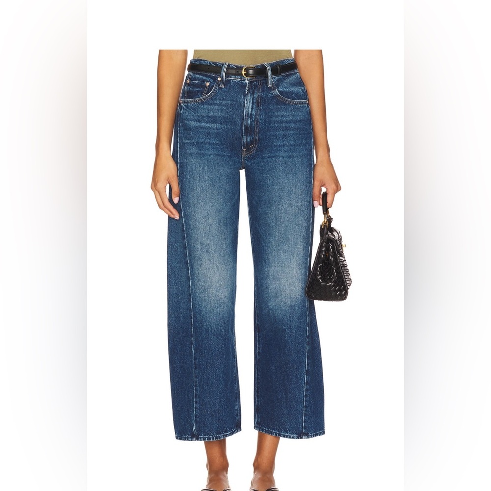 Mother Half Pipe Ankle Jeans. Color Did You Bring Me Anything? Size 23. NWT